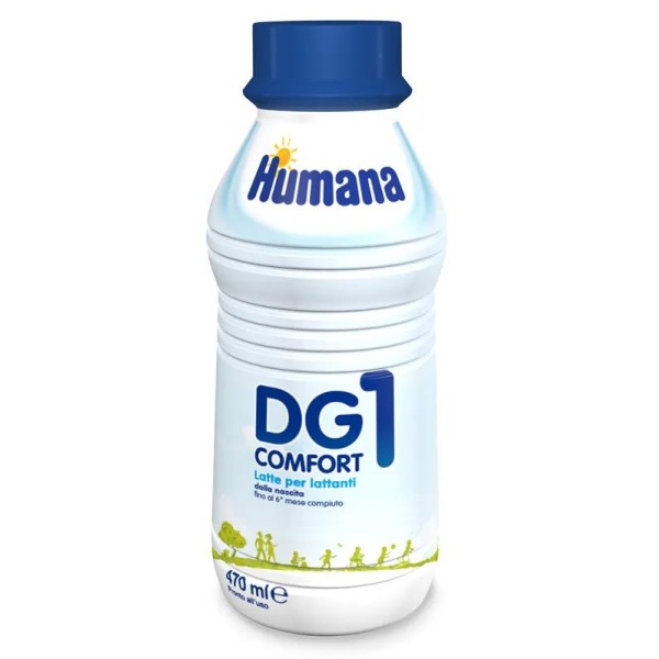 HUMANA DG COMFORT 1 470ML