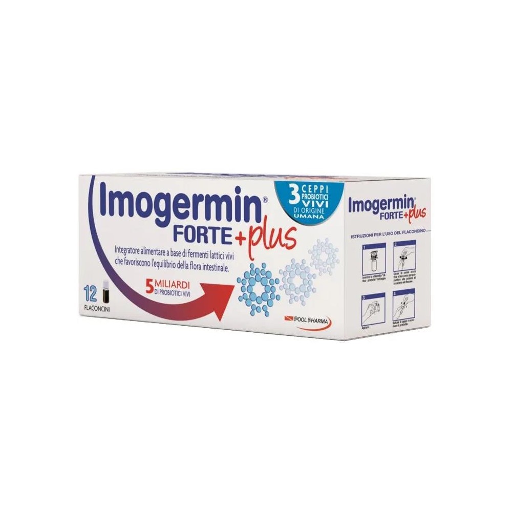 IMOGERMIN FORTE PLUS 12FL