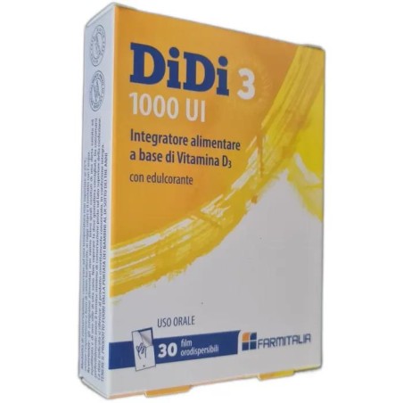 DIDI3 1000 UI 30FILM ORODISPER