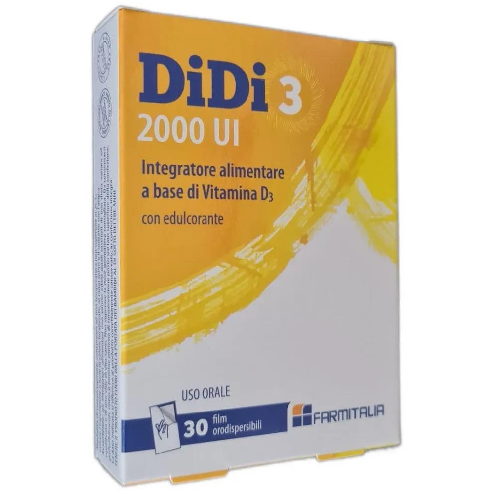 DIDI3 2000 UI 30FILM ORODISPER