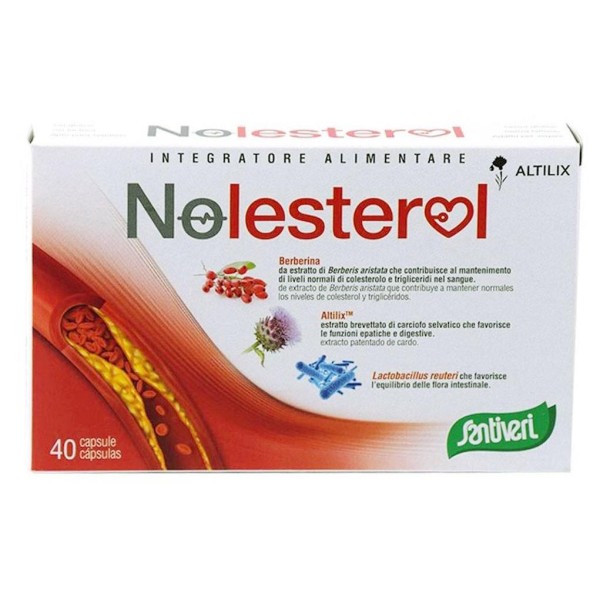 NOLESTEROL ALTILIX 40CPS