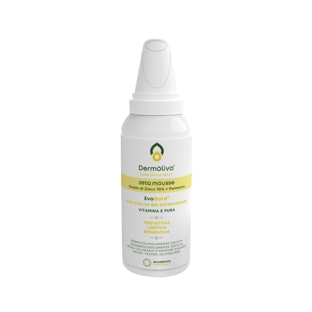 DERMOLIVO Z CREMA MOUSSE 100ML