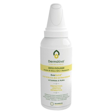 DERMOLIVO Z CREMA MOUSSE 100ML