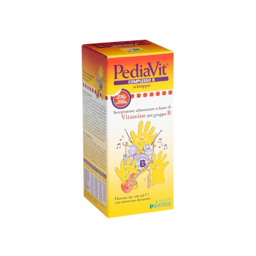 PEDIAVIT COMPLESSO B SCIR100ML