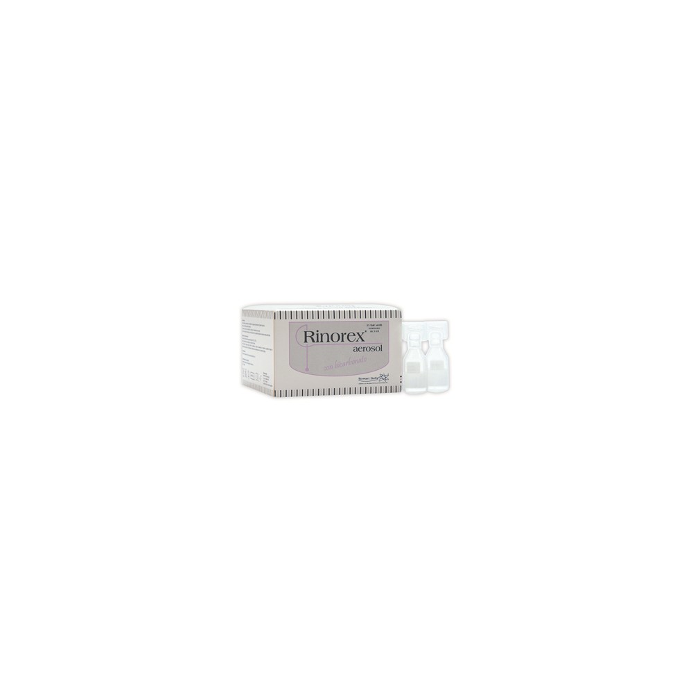 RINOREX AEROSOL BICARB 25FX3ML