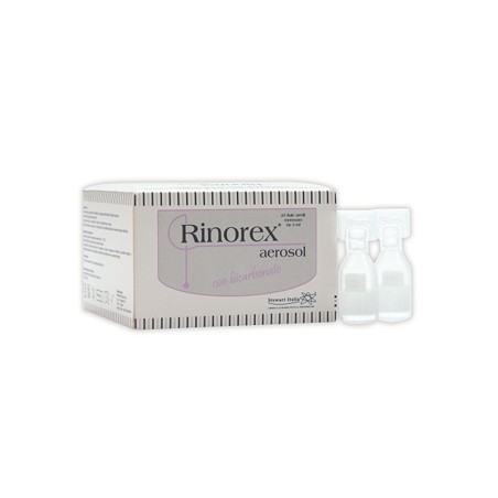 RINOREX AEROSOL BICARB 25FX3ML