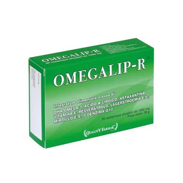 OMEGALIP -R 30CPR RIVESTITE