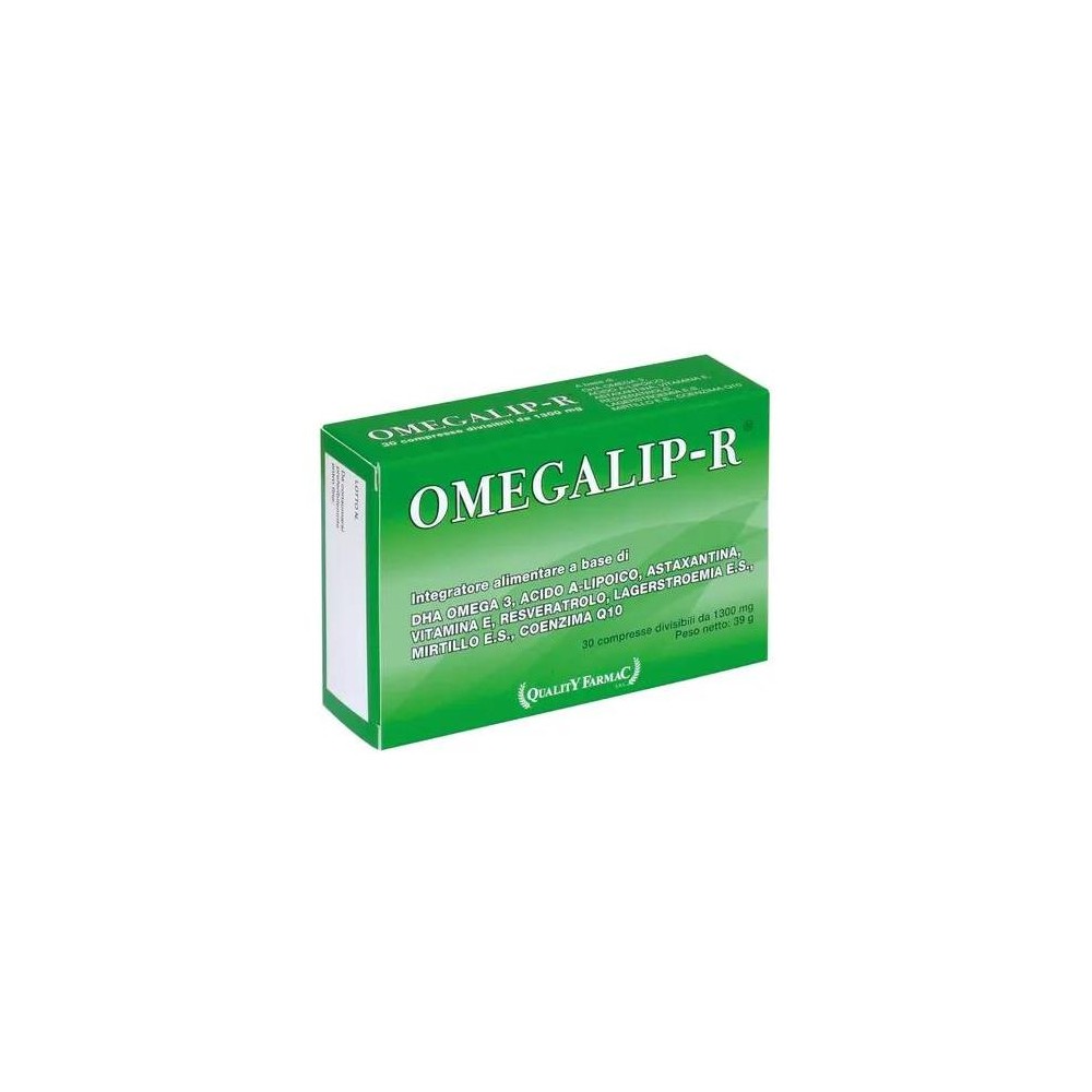 OMEGALIP -R 30CPR RIVESTITE