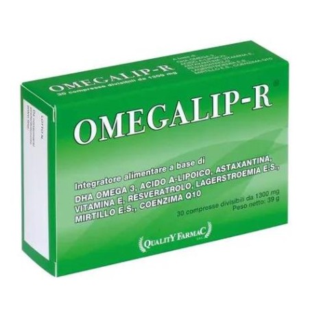 OMEGALIP -R 30CPR RIVESTITE