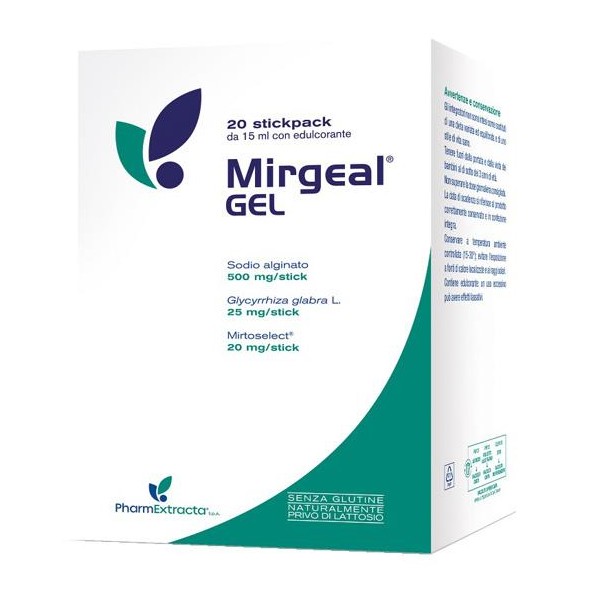 MIRGEAL GEL 20STICKPACK