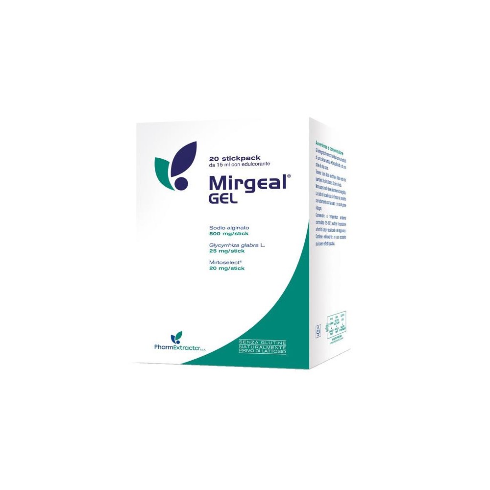 MIRGEAL GEL 20STICKPACK