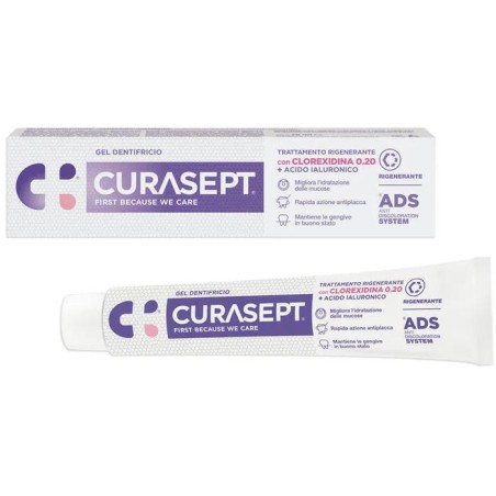 CURASEPT GEL DENTIF ADS DNA RI