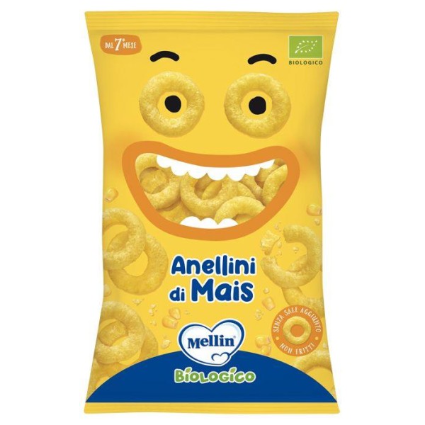 MELLIN SNACK BIO ANEL MAIS 15G