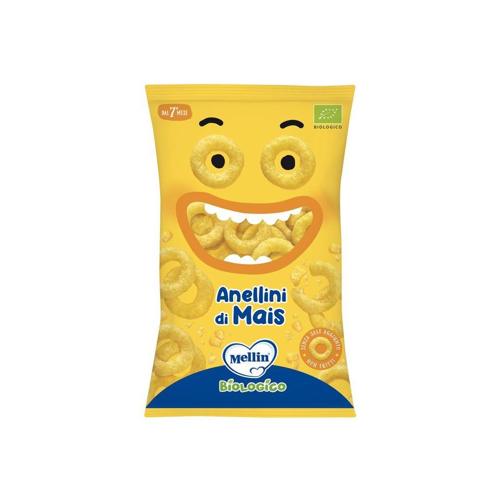 MELLIN SNACK BIO ANEL MAIS 15G