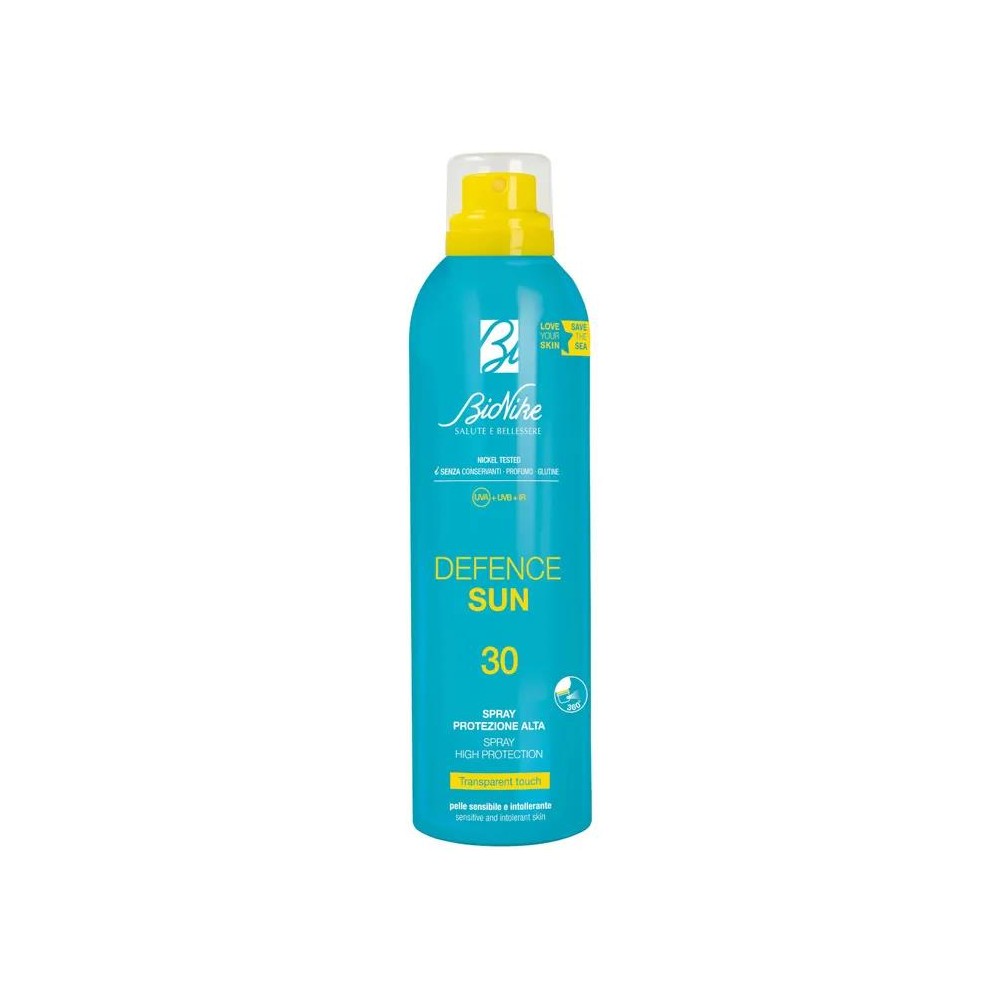 DEFENCE SUN SPRAY TRANSP 30