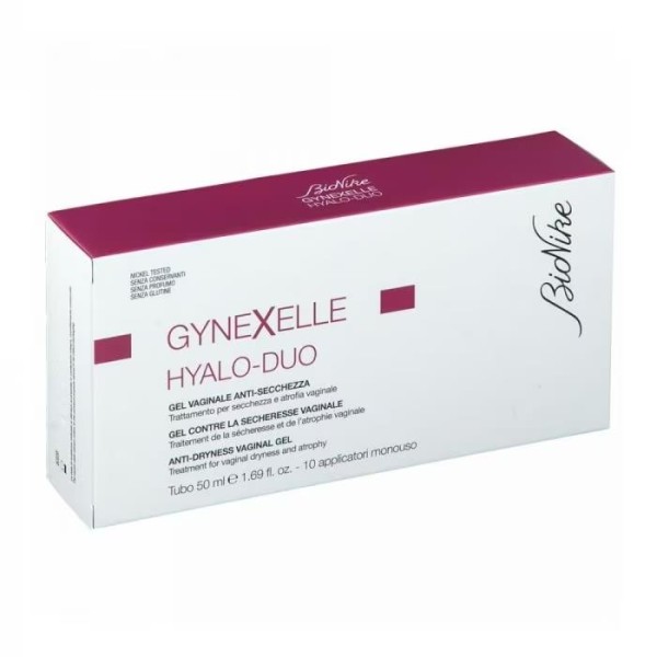 GYNEXELLE HYALO-DUO GEL 10PZ