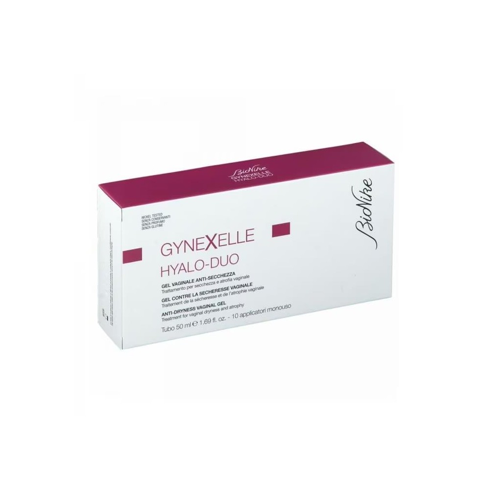 GYNEXELLE HYALO-DUO GEL 10PZ