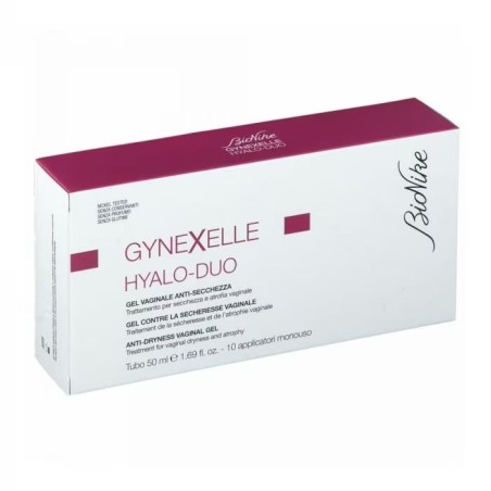 GYNEXELLE HYALO-DUO GEL 10PZ