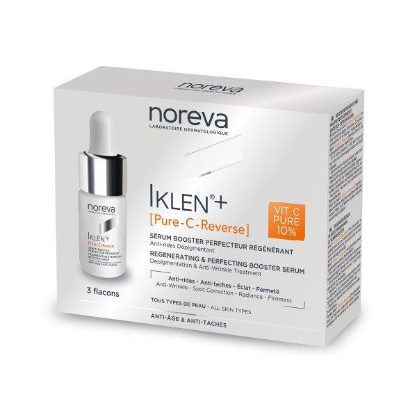 IKLEN + PURE C SIERO 3X8ML