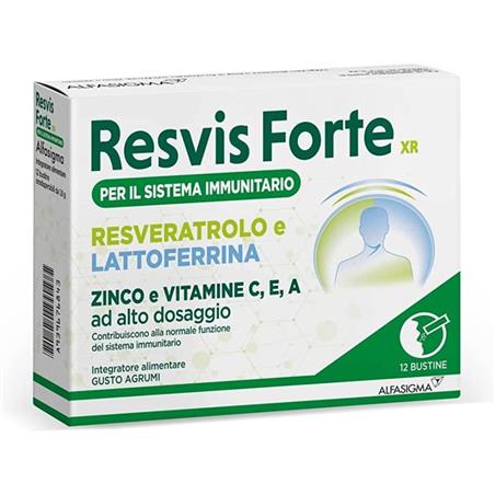 RESVIS FORTE XR BIOFUTURA 12BU