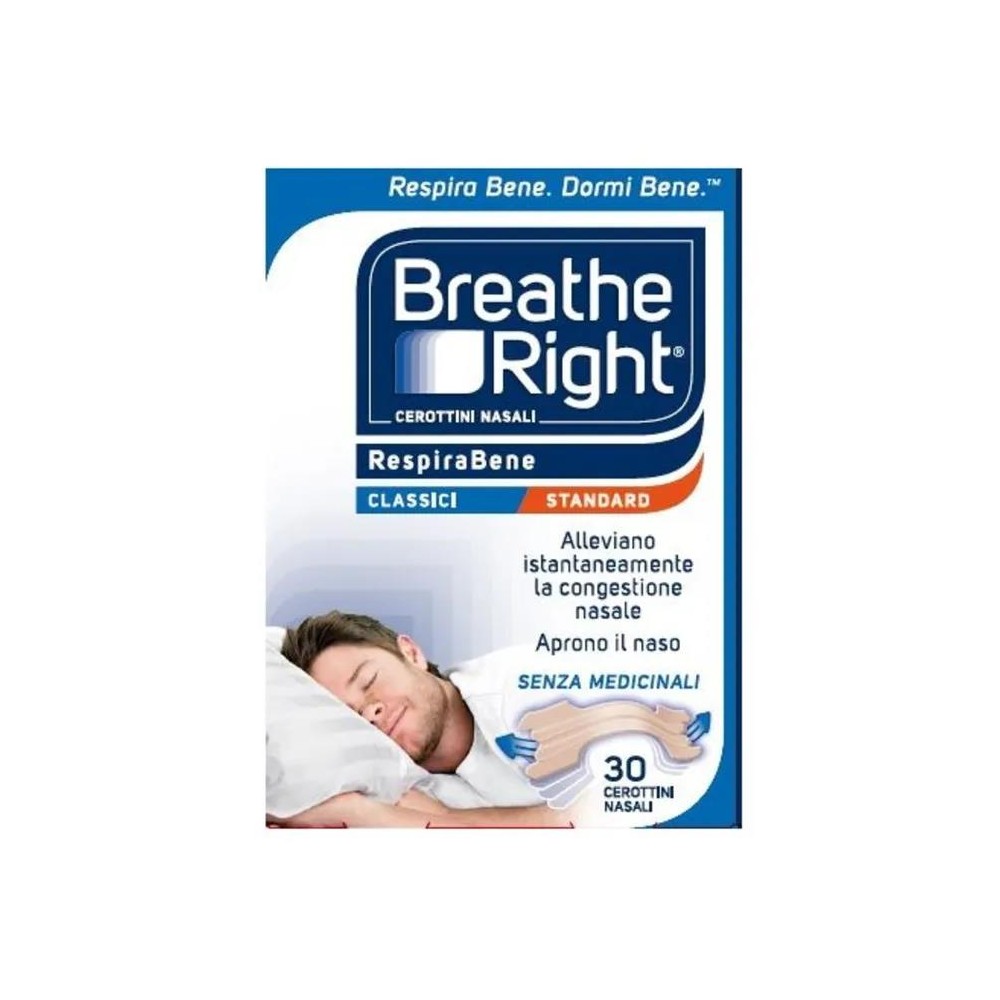 BREATH RIGHT CLASSICI 30PZ