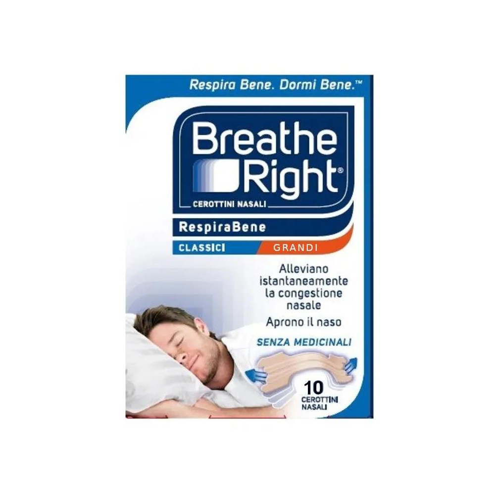 BREATH RIGHT CLASSICI GR 10PZ