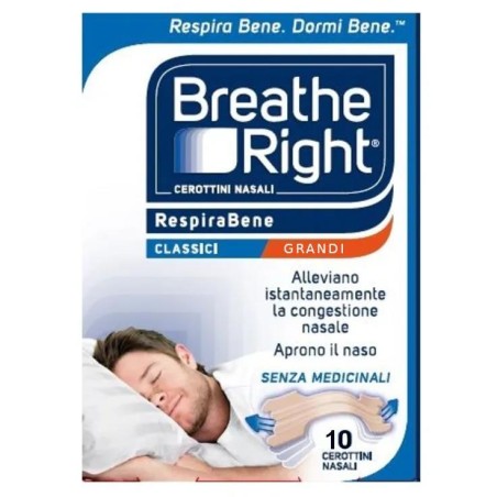 BREATH RIGHT CLASSICI GR 10PZ