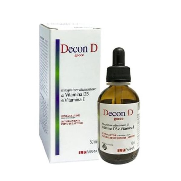 DECON D GTT 50ML