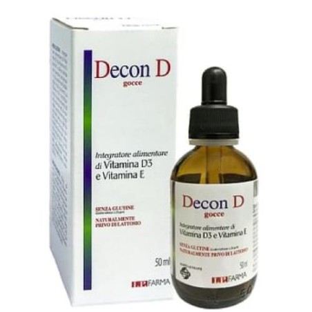 DECON D GTT 50ML