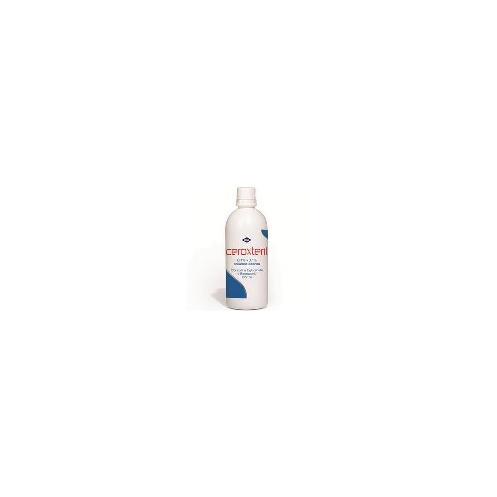 CEROXTERIL%FL 200ML 0,1%+0,1%