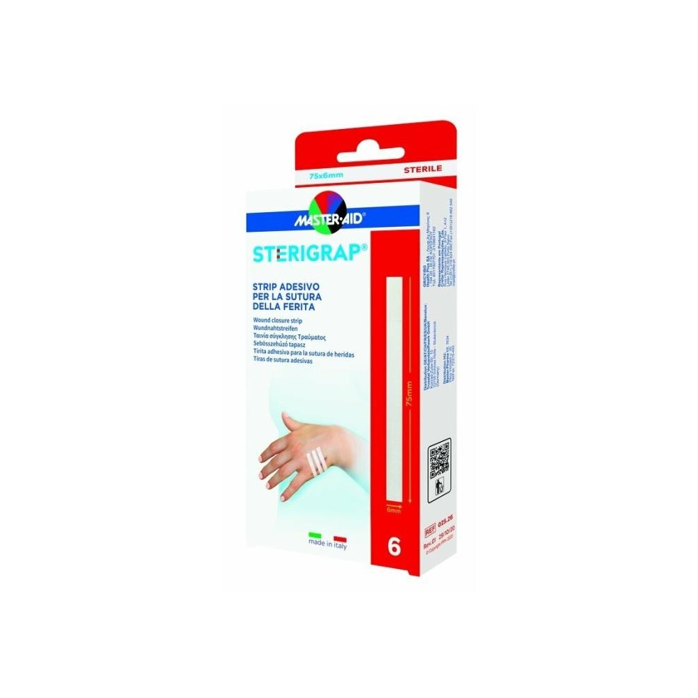 M-AID STERIGRAP STRIP AD75X6MM