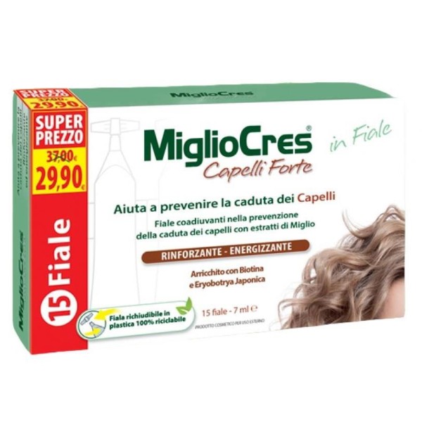 MIGLIOCRES FORTE 15 FIALE