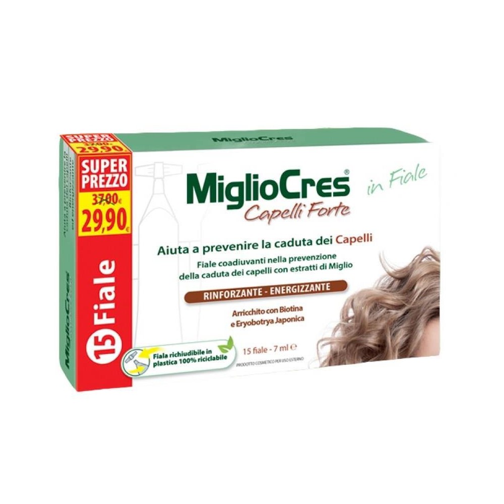 MIGLIOCRES FORTE 15 FIALE