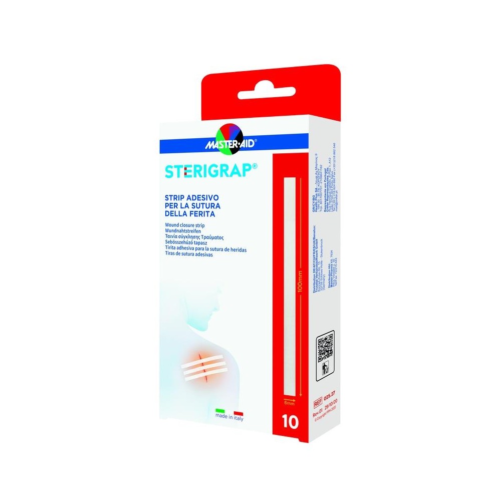 M-AID STERIGRAP SUTURA100X12MM