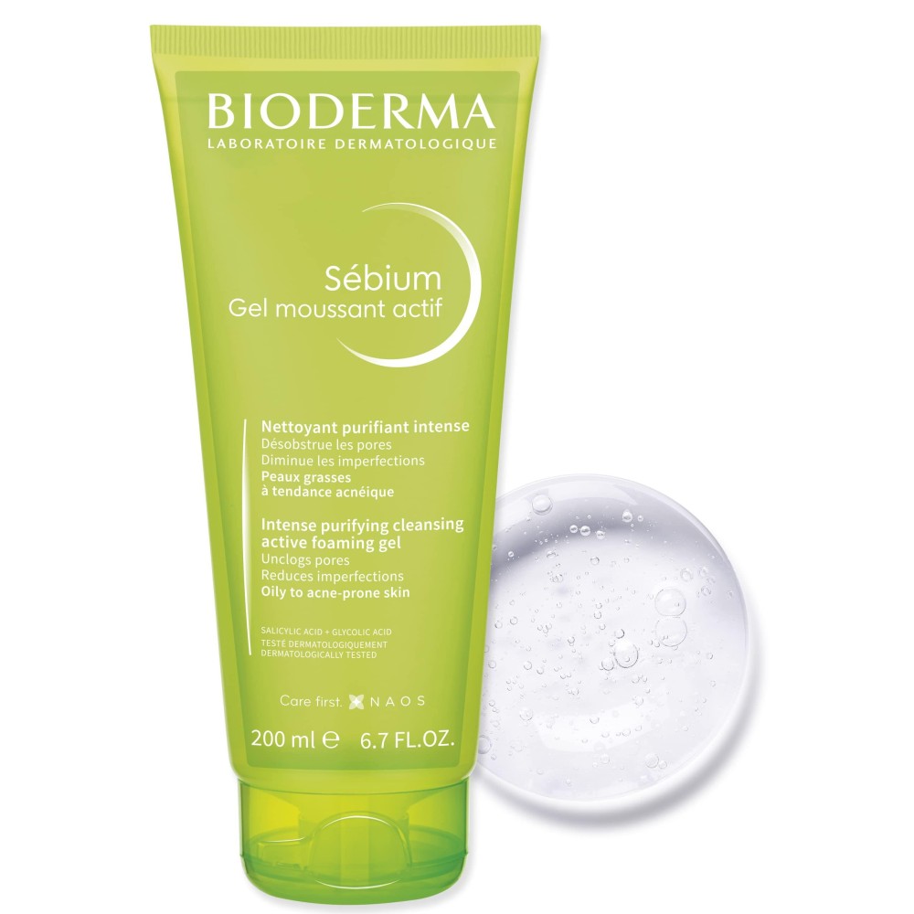 SEBIUM GEL MOUSSANT ACTIF200ML