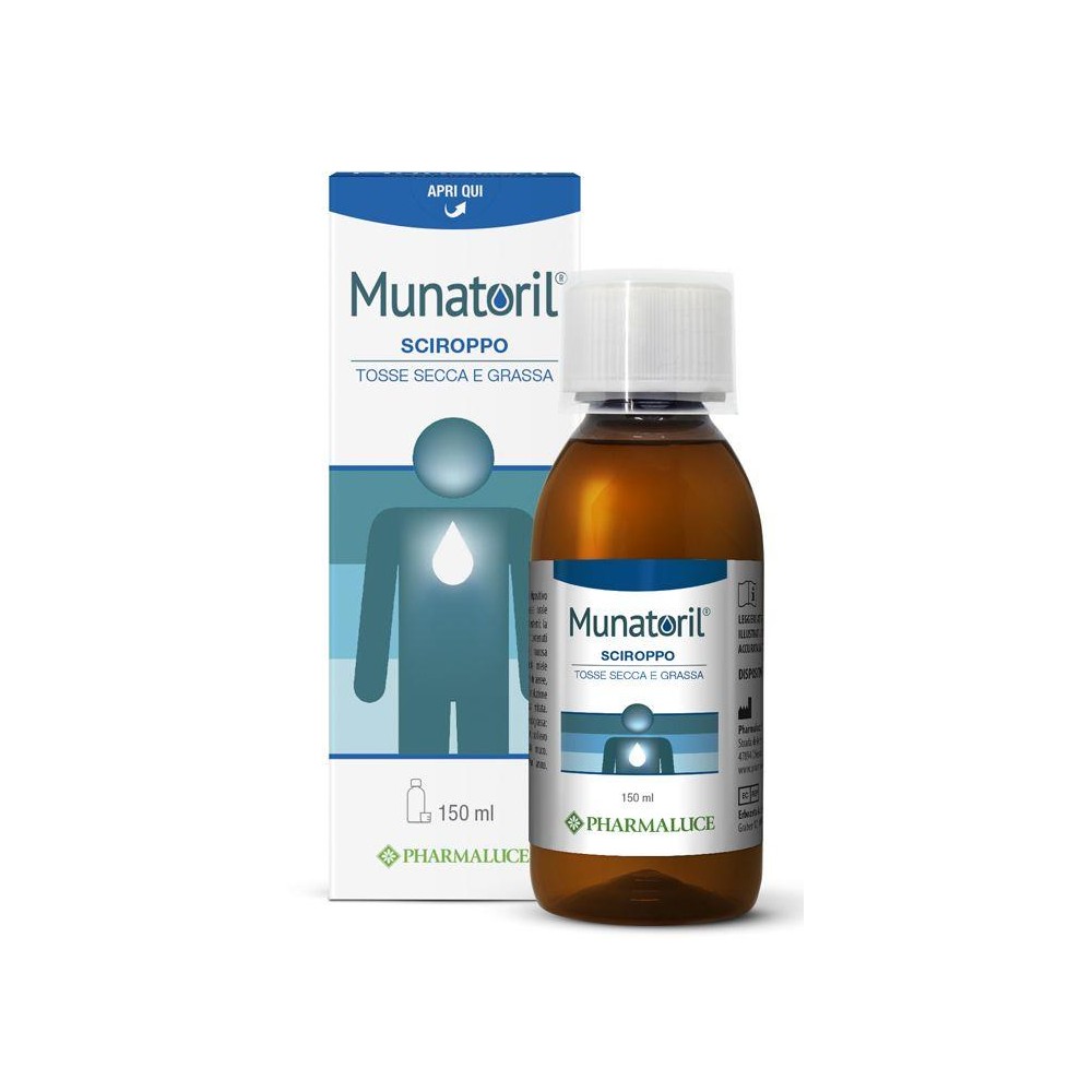 MUNATORIL SCIROPPO TOSSE 150ML