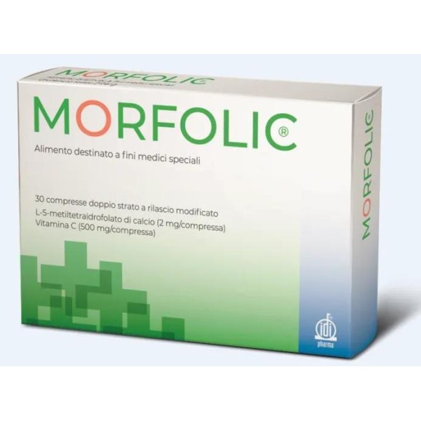 MORFOLIC 30CPR