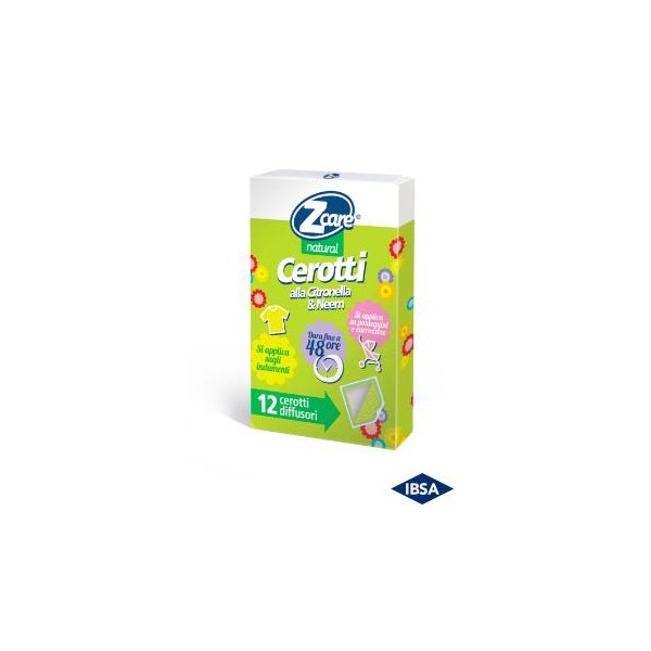 ZCARE NATURAL CEROTTI 24PZ