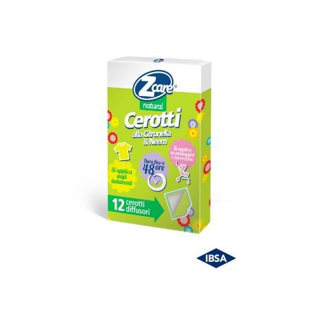 ZCARE NATURAL CEROTTI 24PZ