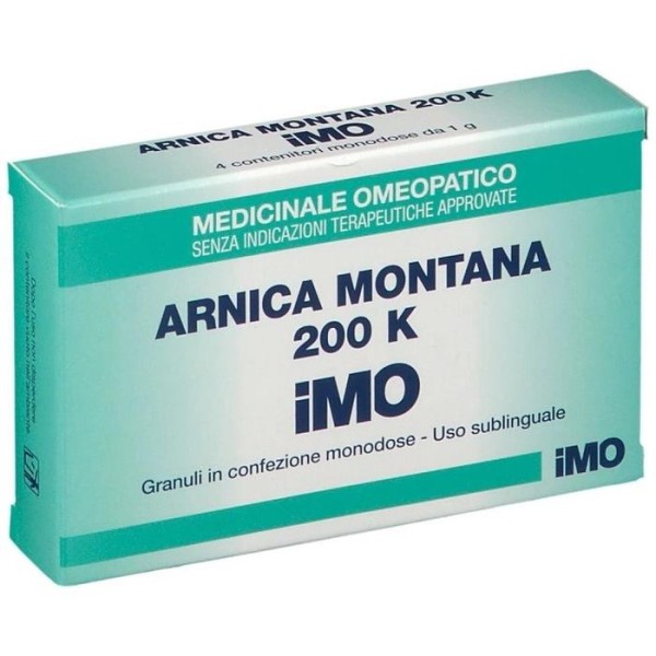 ARNICA 200K 4TUBI GL 1G