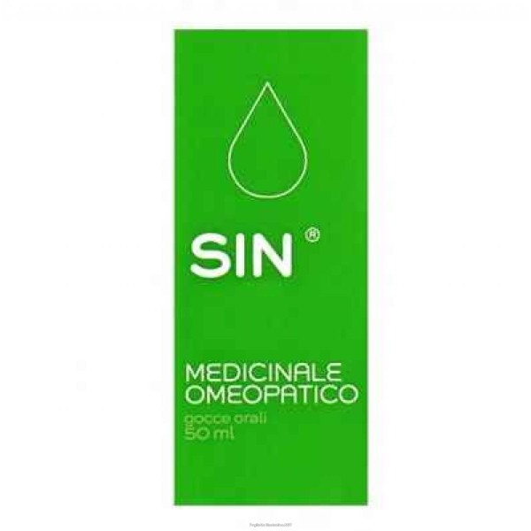 SIN 15 GOCCE 50ML