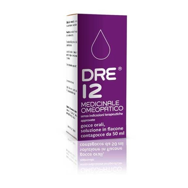 DRE 12 GOCCE 50ML