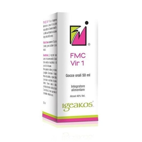 FMC VIR 1 GOCCE ORALI 50ML