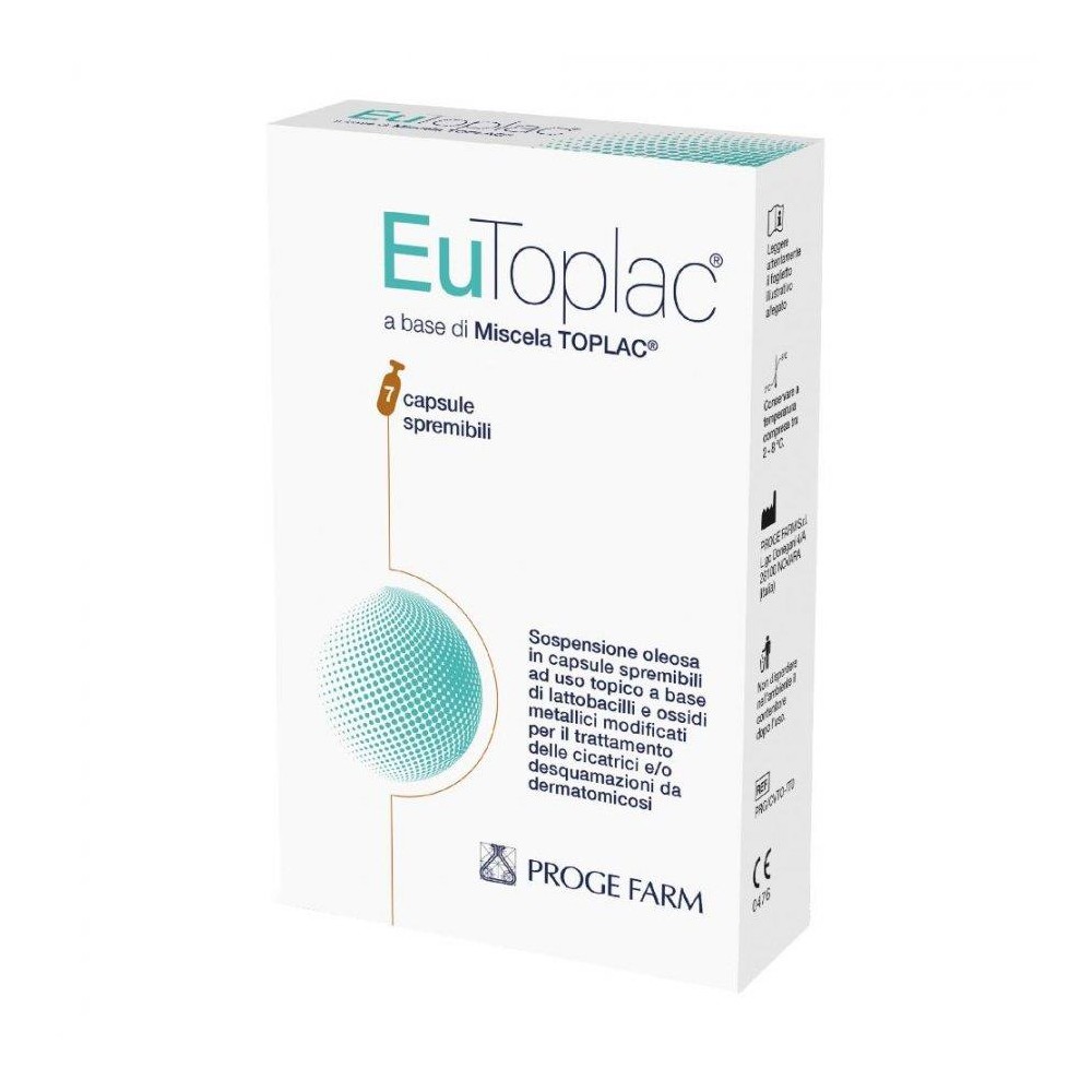 EUTOPLAC SOSPENSIONE OLEO 7CPS