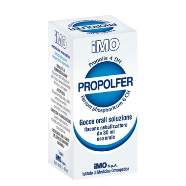 PROPOLFER ORALI GTT S/ALCOL 30