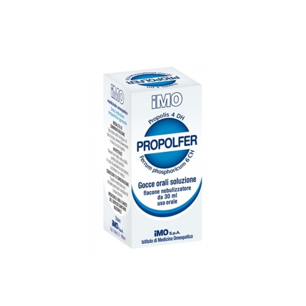 PROPOLFER ORALI GTT S/ALCOL 30