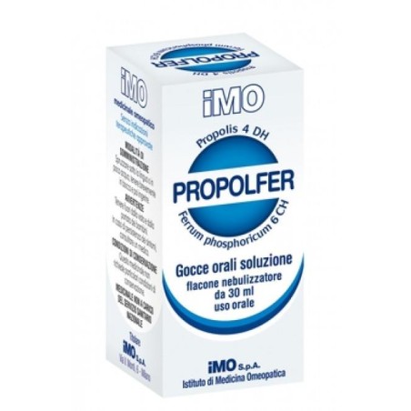 PROPOLFER ORALI GTT S/ALCOL 30