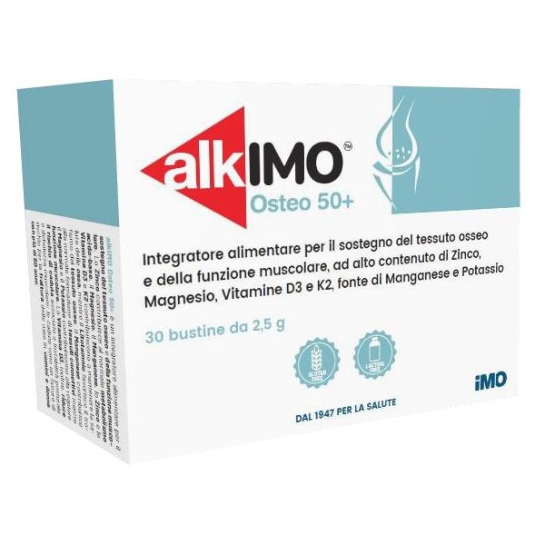 ALKIMO OSTEO 50+ 30BUST