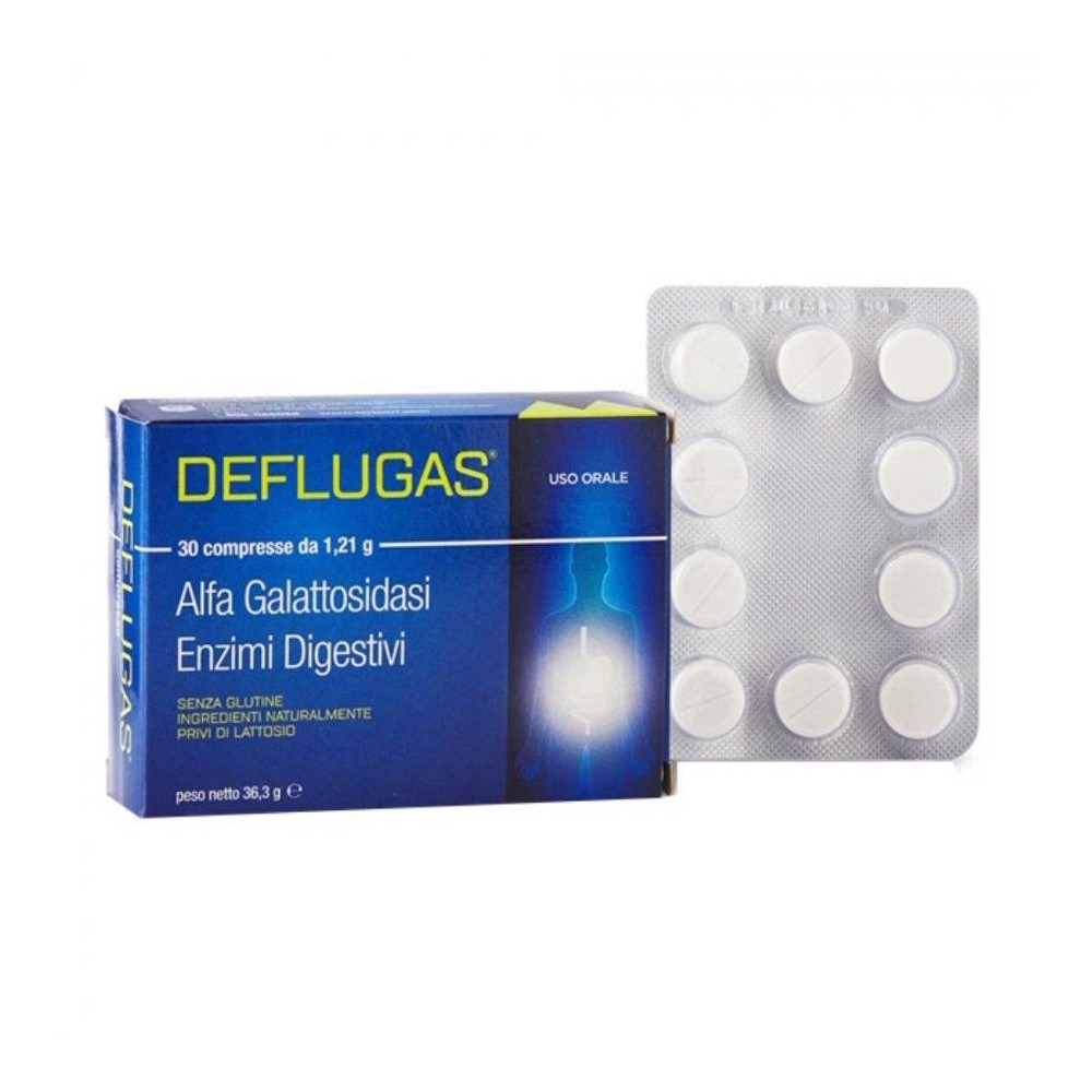 DEFLUGAS 30CPR MASTICABILI