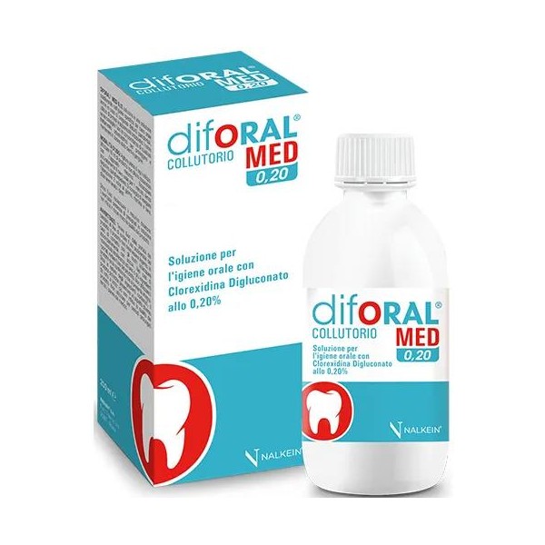 DIFORAL MED 0,20 COLLUTORIO